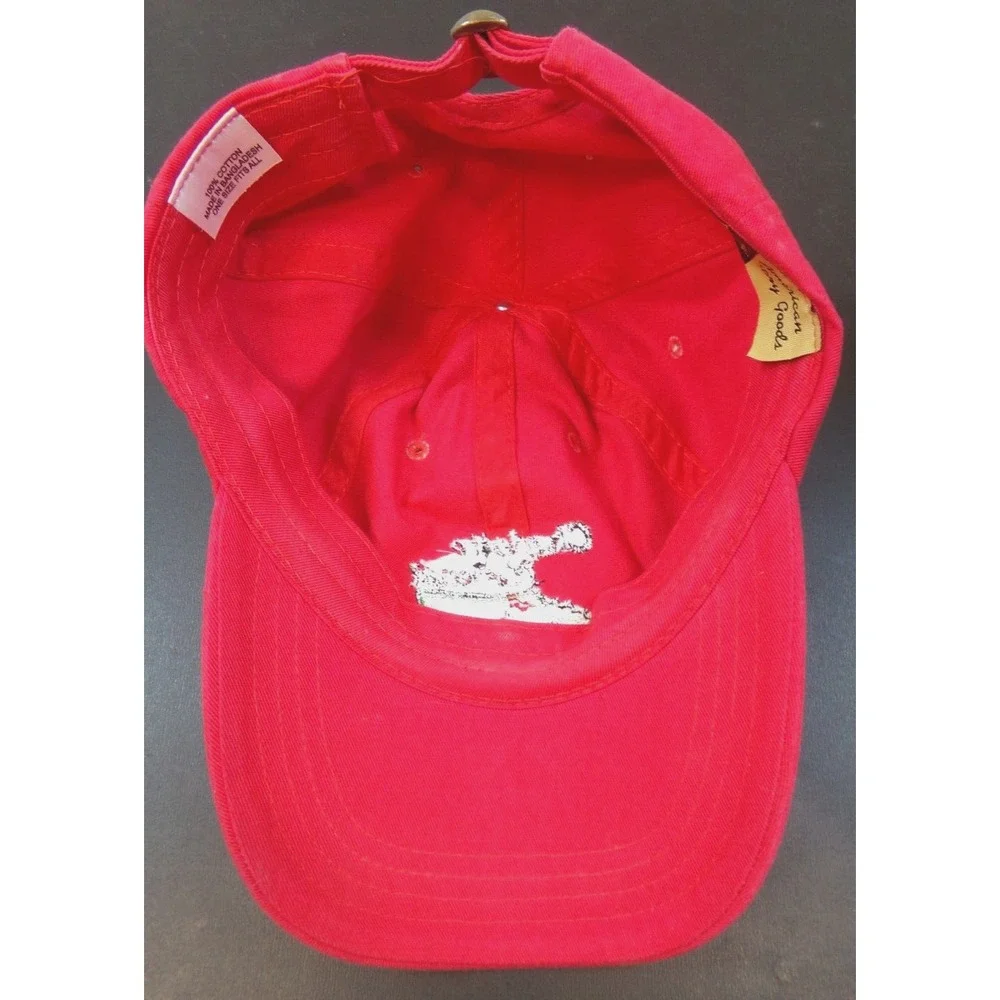 American Dry Goods Charlotte National Golf Course Hat Cap Adjustable - Picture 6 of 7
